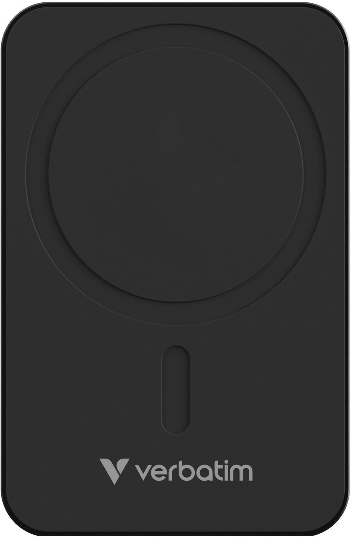 Powerbank Verbatim Charge 'n' Go Essentials Magnetic Wireless 20000mAh USB-C PD 3.0 Black