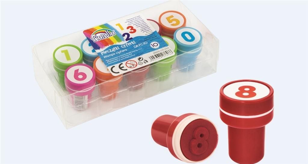 Fiorello Pieczątki cyferki FIORELLO