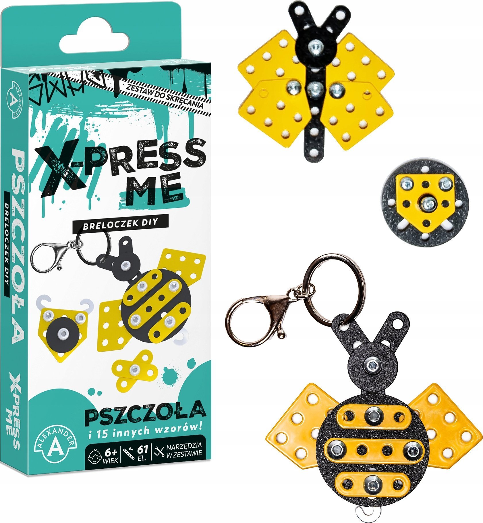 Alexander BRELOK DO SKREC MET PSZCZOLA 15WZOR 8X2X18 ALX P