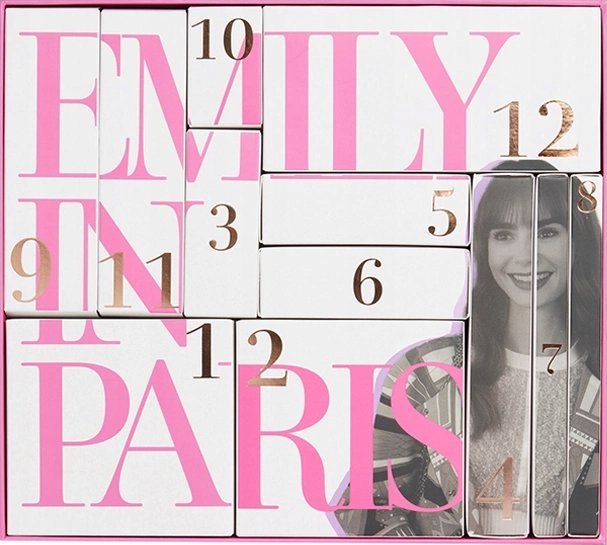 Makeup Revolution Makeup Revolution London - Emily In Paris - makeup julekalender 12 days