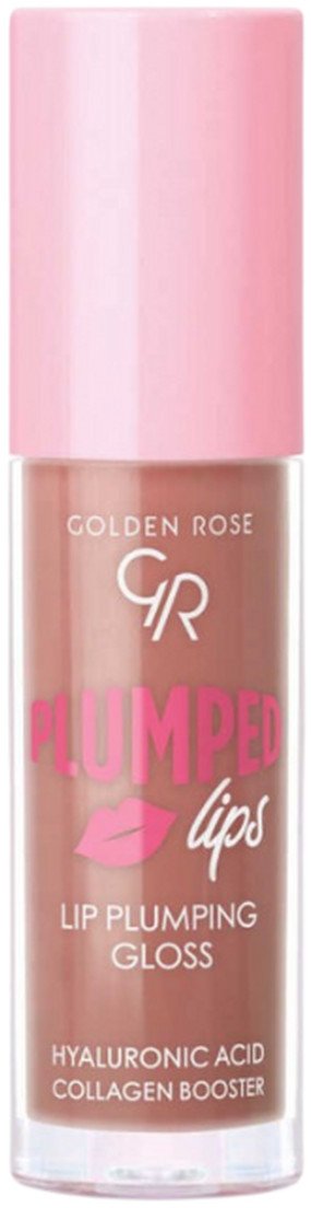 Golden Rose Plumped Lips Lip Plumping Gloss Błyszczyk optycznie powiększający usta 4.7ml (204)