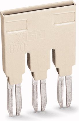 Wago Mostek grzebieniowy 18A 9-torowy z izolacją jasnoszary (870-409)