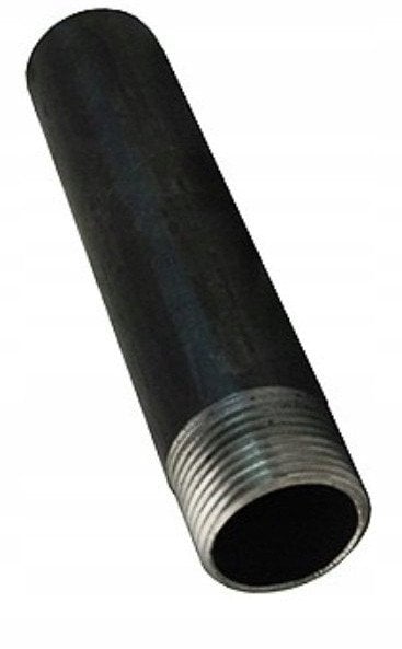 Króciec czarny jednostronnie gwintowany 32-150