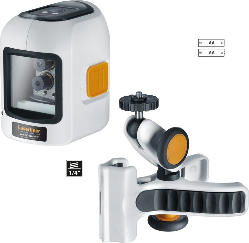 Laserliner Laser krzyżowy SmartCross-Laser Set LaserLiner