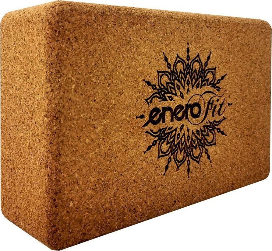 Saska Garden KORKOWA KOSTKA DO ĆWICZEŃ JOGI