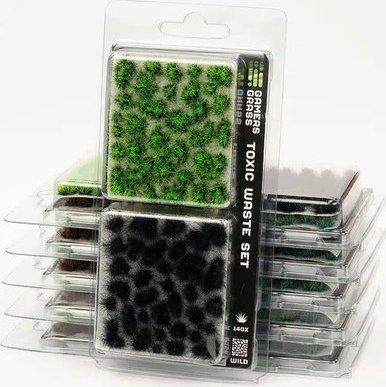 Gamers Grass Gamers Grass: Set - Toxic Waste (Wild)