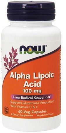 NOW Foods Alpha Lipoic Acid 100mg 60VCaps