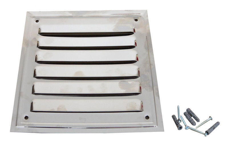 Kratka skośna nierdzewna 140x210mm na kołki