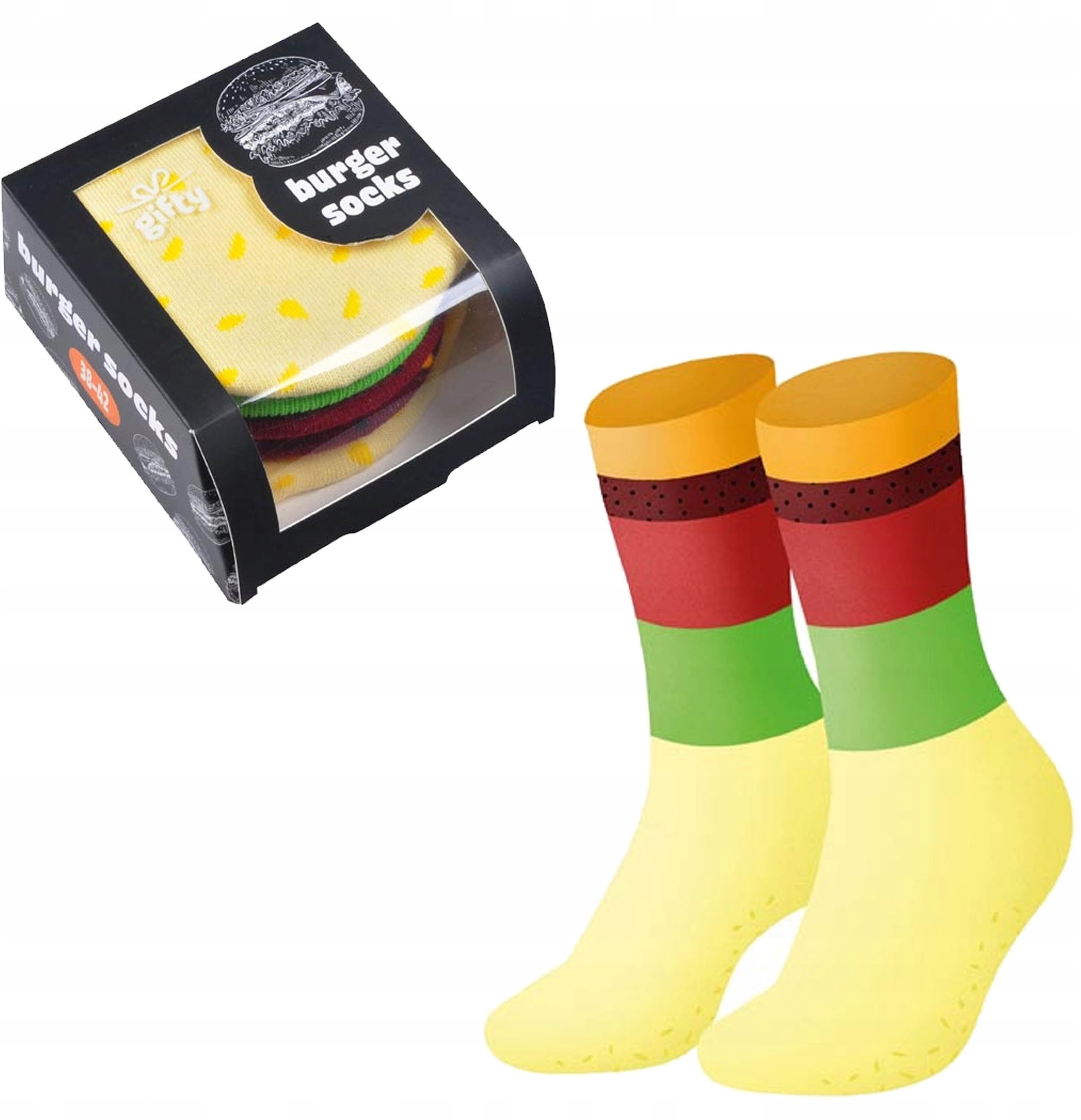 Skarpetki 38-42 - burger
