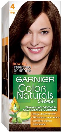 Garnier Color Naturals nr 4 Brąz 1op - (0305392)