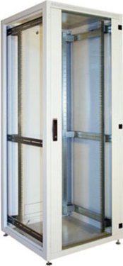 CONTEG CONTEG RI7 ISeven szafka IT 21 U, 600 x 600 mm, RAL 7035 jasnoszary