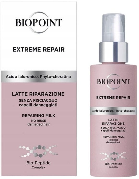Biopoint BIOPOINT Extreme Repair Mleczko naprawcze odbudowujące i zabezpieczające strukturę włosa 200 ml