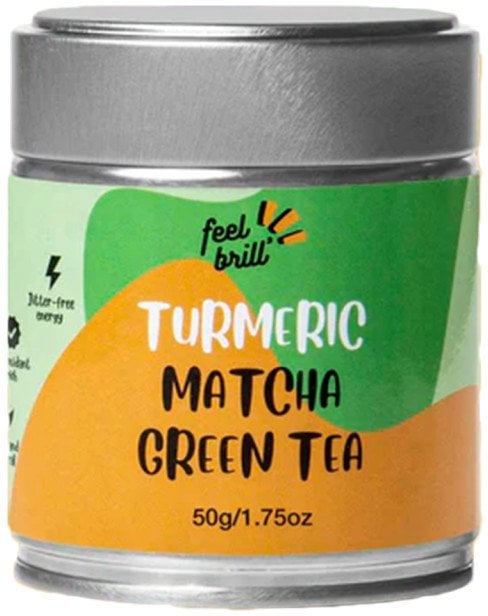Lune Tea Zielona herbata matcha z kurkumą 50g