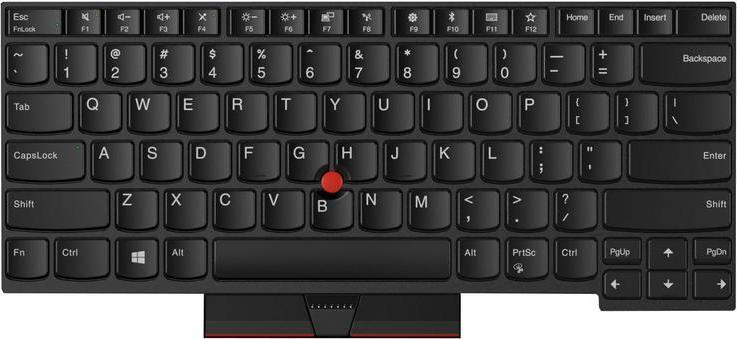 Lenovo Keyboard (US ENGLISH)