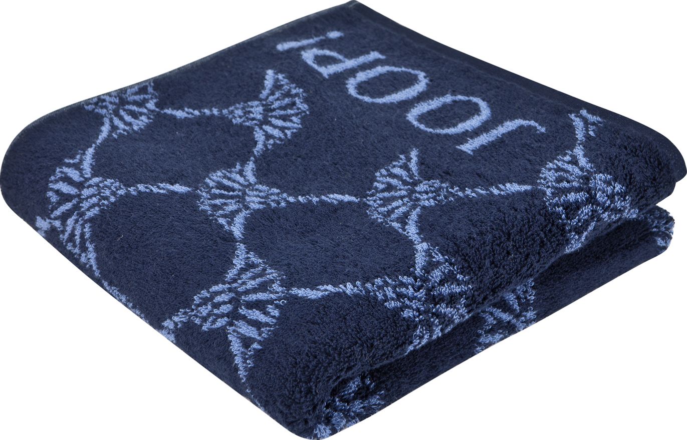 Joop! Ręcznik Joop! Cornflower granatowy