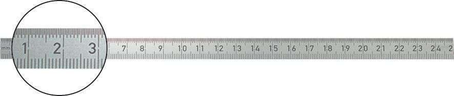 Format Liniał Stalowy Nierdzewny Format 18mm, dł. 500 / 1000 mm