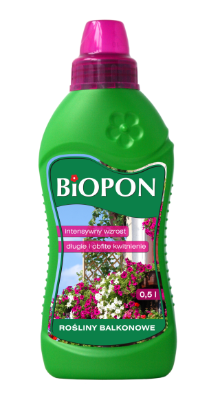 Biopon Nawóz w płynie do roślin balkonowych 1L (1012)