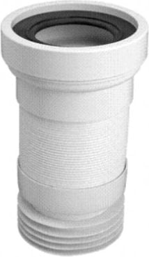 McAlpine Podłączenie harmonijkowe WC-F23R-EU