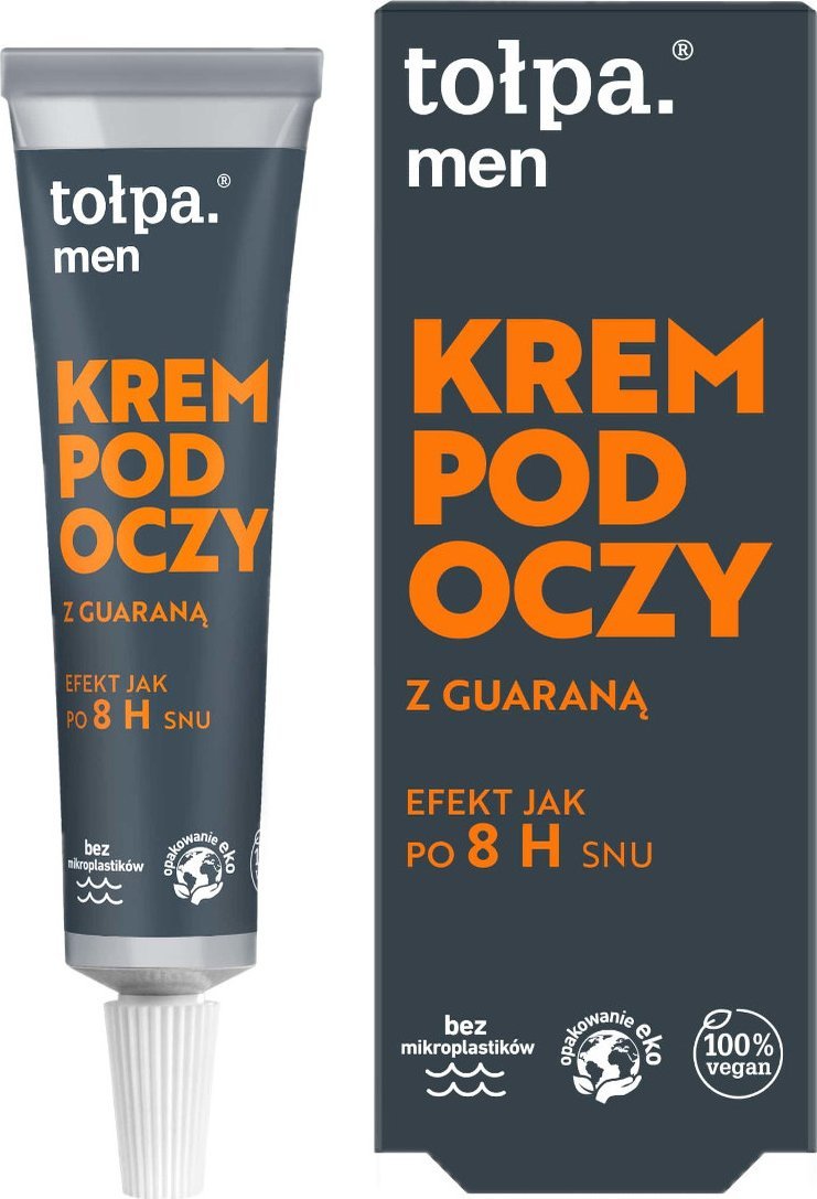 Tołpa Men Krem pod oczy z Guaraną 10ml