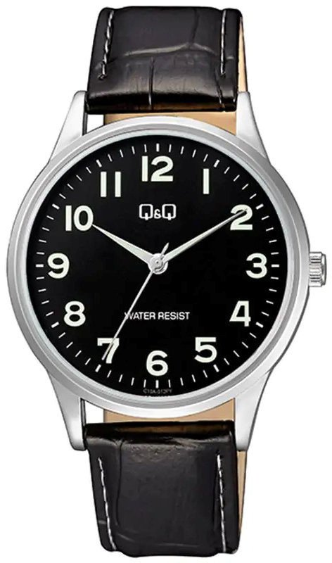 Zegarek Q&Q C10A-012P klasyczny męski czytelny .