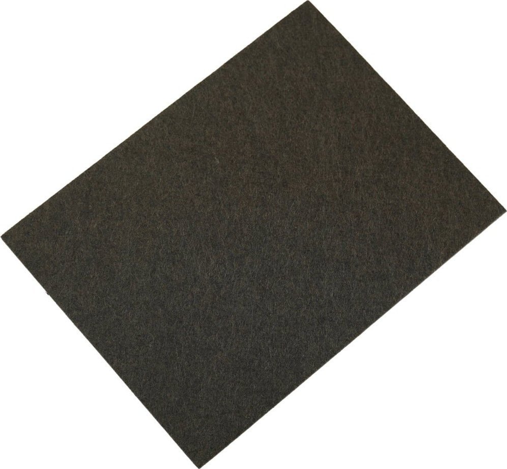 Dedra Podkładka filcowa samoprzylepna 1szt,prostokąt 200x150mm