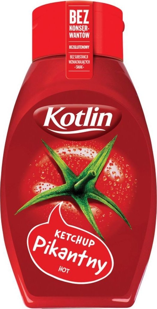 Kotlin Kotlin Ketchup pikantny 450 g
