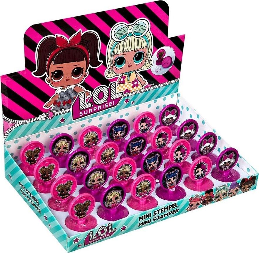 Cass film Stempelek LOL Surprise