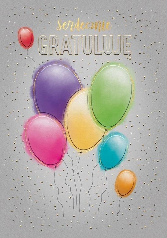 HENRY Karnet A5 - Pęk balonów