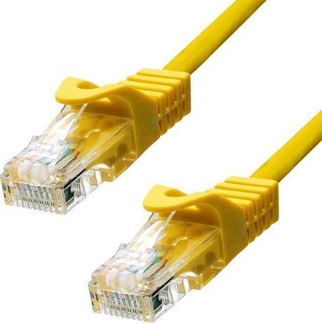 ProXtend ProXtend U/UTP CAT5e PVC AWG 24 CU Yellow 15M