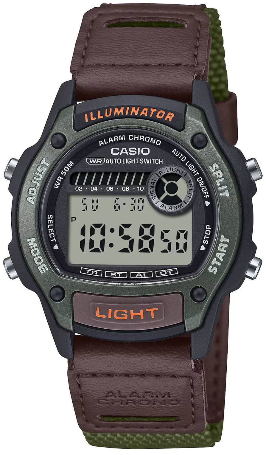 Zegarek Casio Zegarek W-220HF -3AVEF młodzieżowy