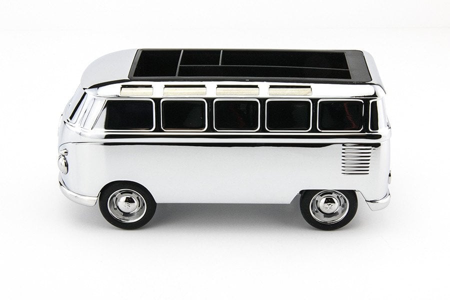 TROIKA GAP06/CH pojemnik na długopisy Srebrny