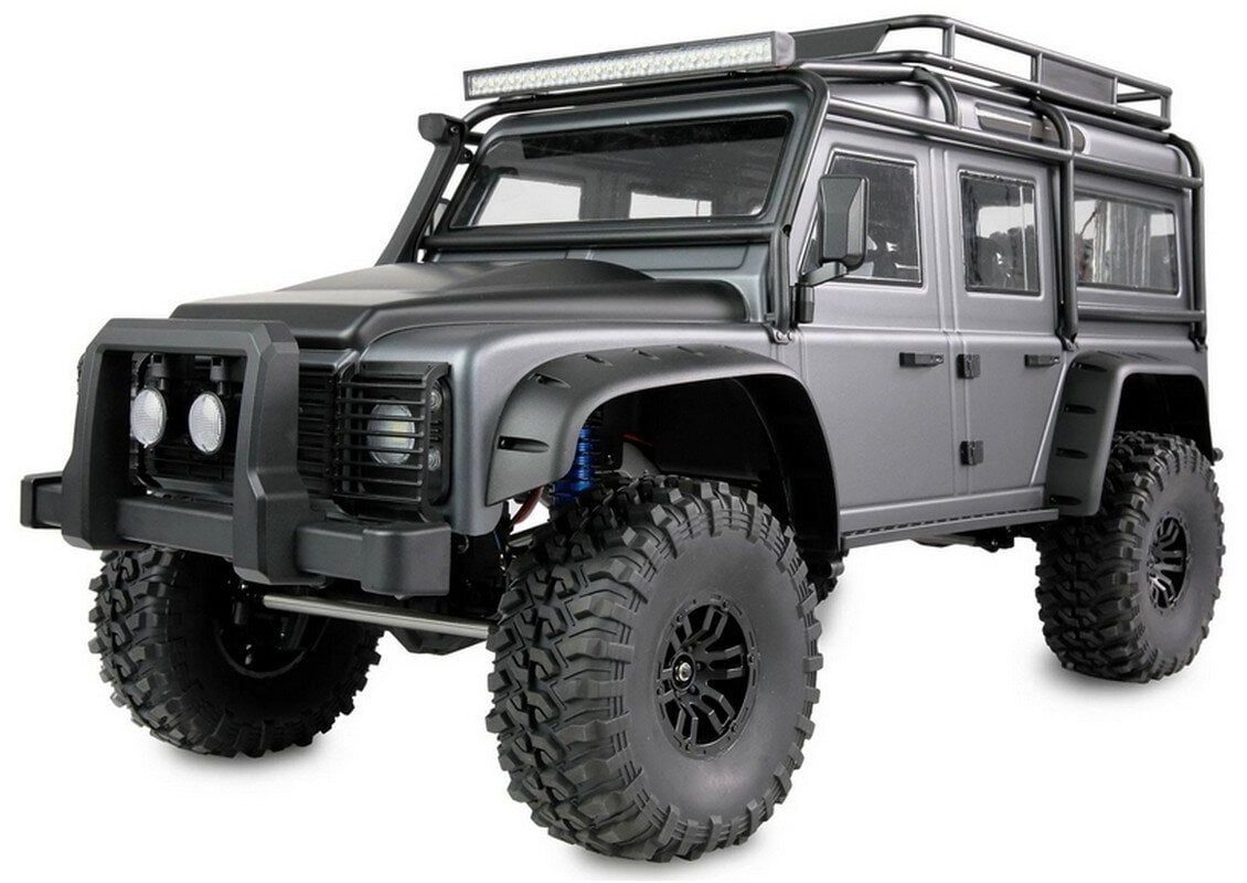 Amewi ALLRock H8 Scale Crawler brushless 1:8 ARTR grau