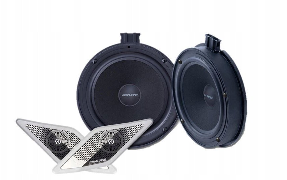 GŁOŚNIK SAM. ALPINE SPC-106CRA2 165MM ZESTAW VW CRAFTER