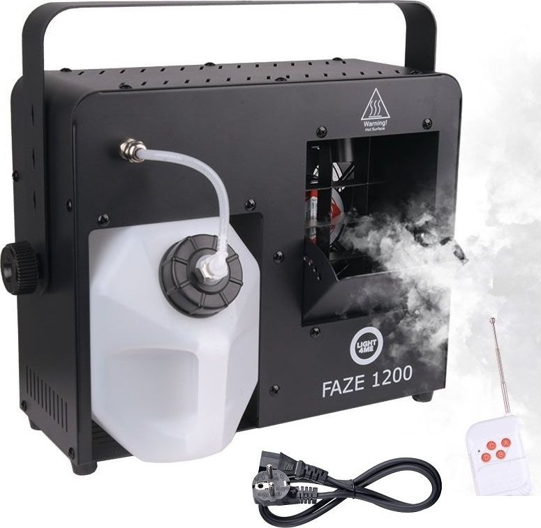 LIGHT4ME LIGHT4ME FAZE 1200 wytwornica dymu mgły hazer pilot timer