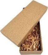 Pudełko prezentowe kraft beżowe 20x8x5,5cm