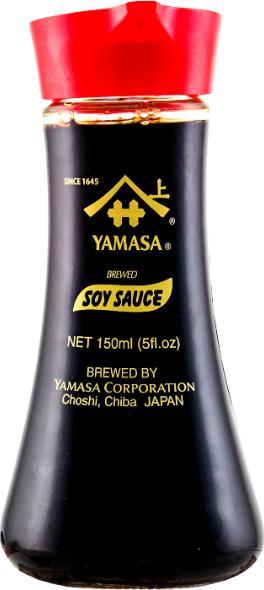 Yamasa Sos sojowy z dyspenserem 150ml - Yamasa