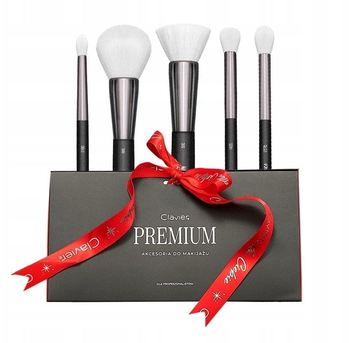 MTuning CLAVIER_SET Premium akcesoria do makijażu dla profesjonalistów 219C pędzel do nakładania cieni + 277C pędzel do podkreślania linii załamania p