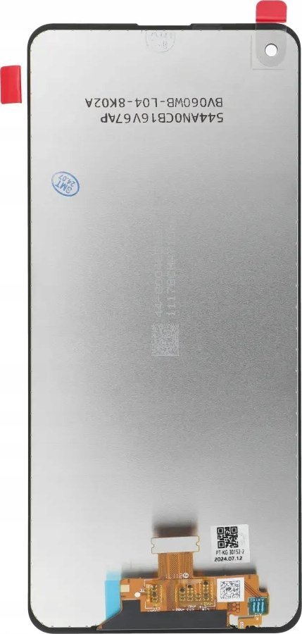 OEM Wyświetlacz do SAMSUNG a21s a217 bez ramki (Odnowiony)