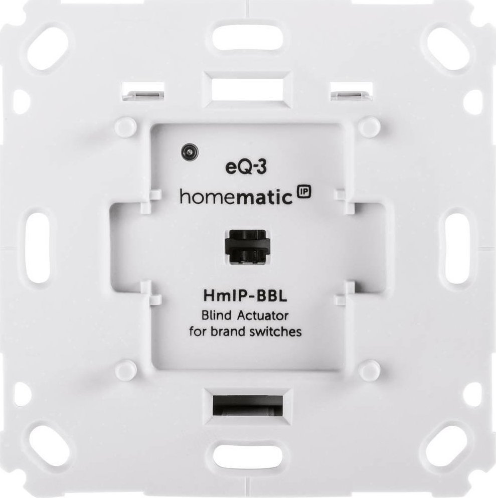 HomeMatic IP Homematic IP Jalousieaktor für Markenschalter