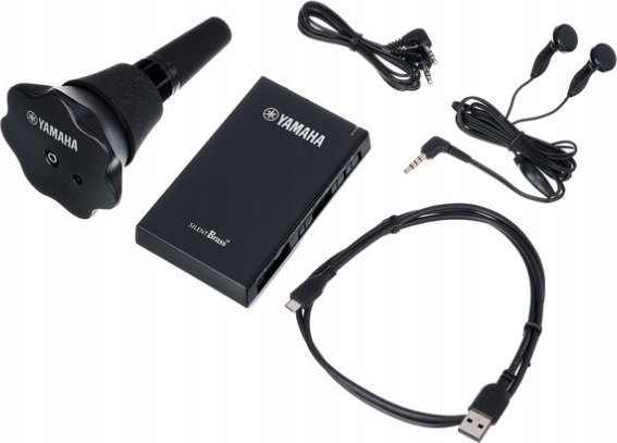 Yamaha SB7J Tłumik do Trąbki i Kornetu USB Efekt Hall Słuchawki Stereo Nowy