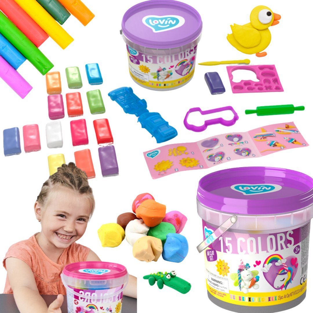 Zestaw ciastoliny - Magiczne stworzenia 70145