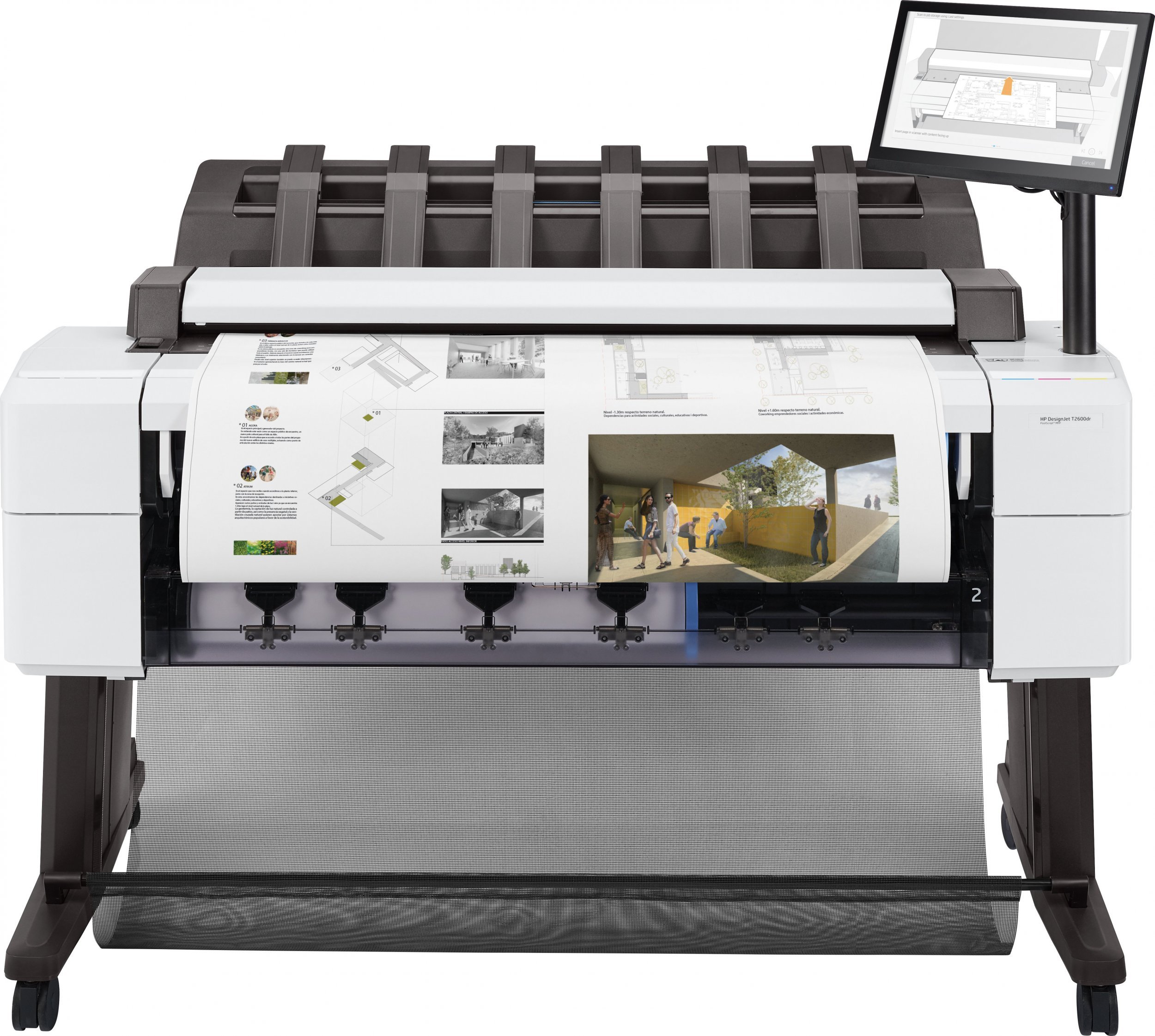 Ploter HP HP Drukarka DesignJet T2600dr PS 36-in MFP
