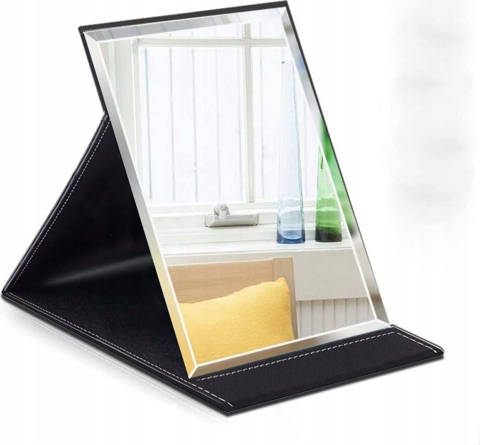 Lusterko kosmetyczne Korbi LUSTERKO SKŁADANE KIESZONKOWE DO TOREBKI TORBY S