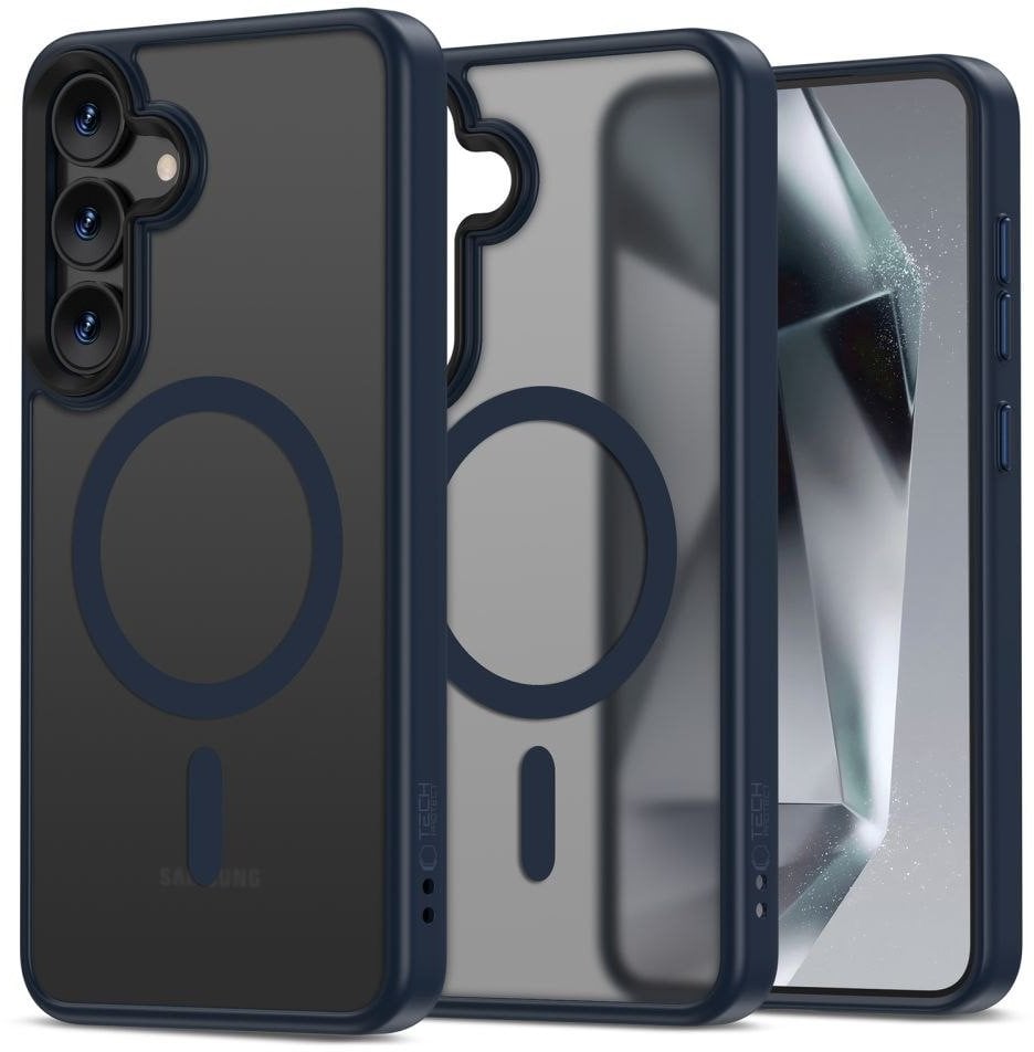 TECH-PROTECT MAGMAT MAGSAFE GALAXY S25 MATTE NAVY
