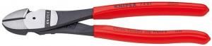 Knipex Szczypce tnące boczne o zwiększonym przełożeniu 200mm - KN 74 01 200