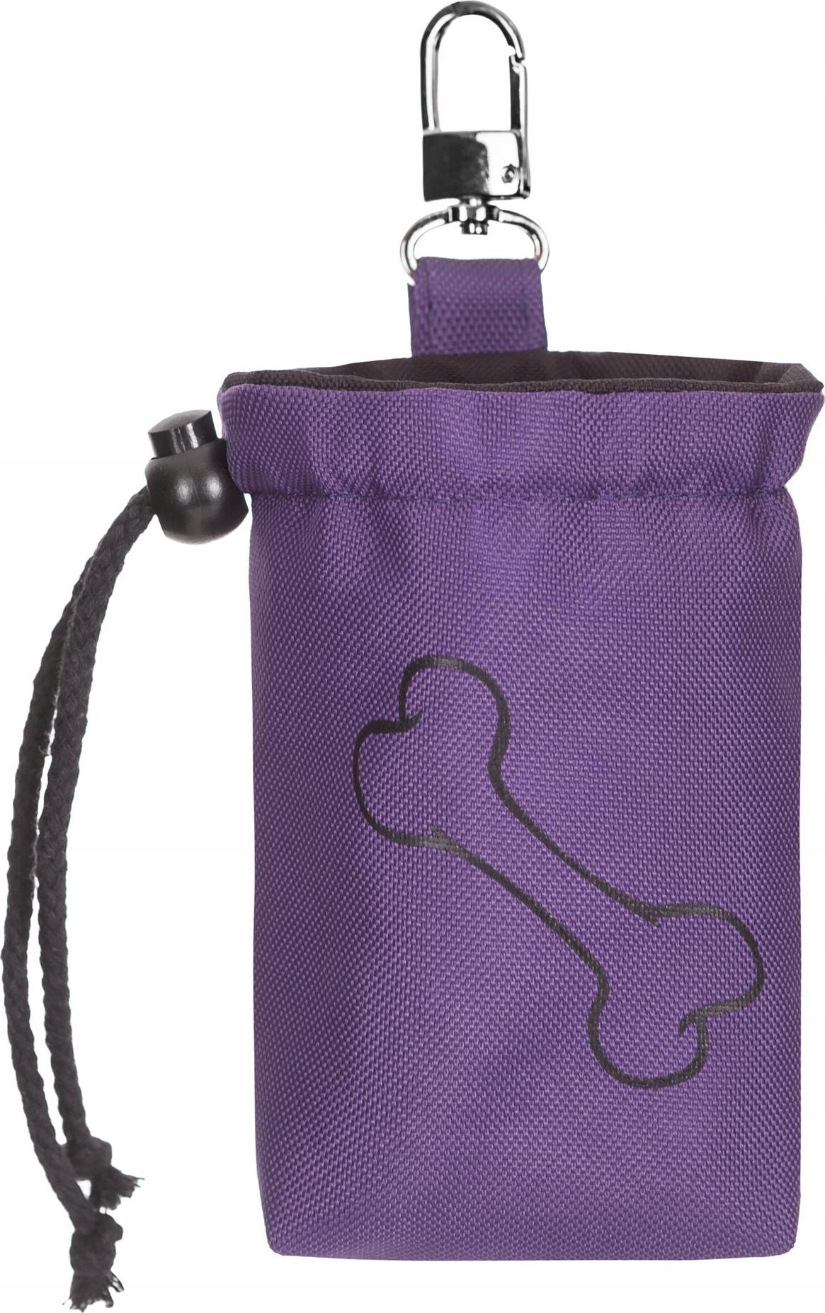 Hobbydog TOREBKA NA KARM¨ FIOLETOWA KO—Ź