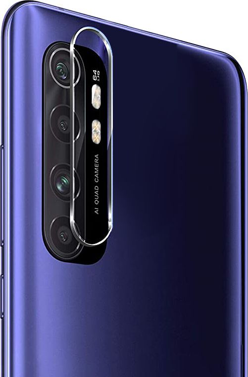 etumi Szkło Na Aparat Obiektyw Do Xiaomi Mi Note 10 Lite Szkło Hartowane Glass Ochrona Na Obiektyw Tył 9H Zestaw Glas0174