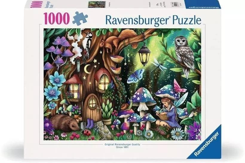 Puzzle 1000 elementów bajkowa kraina