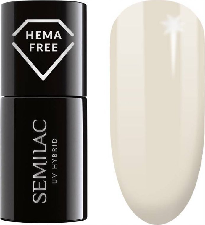 Semilac SEMILAC Lakier hybrydowy 413 Desert Ivory (HEMA free) 7ml
