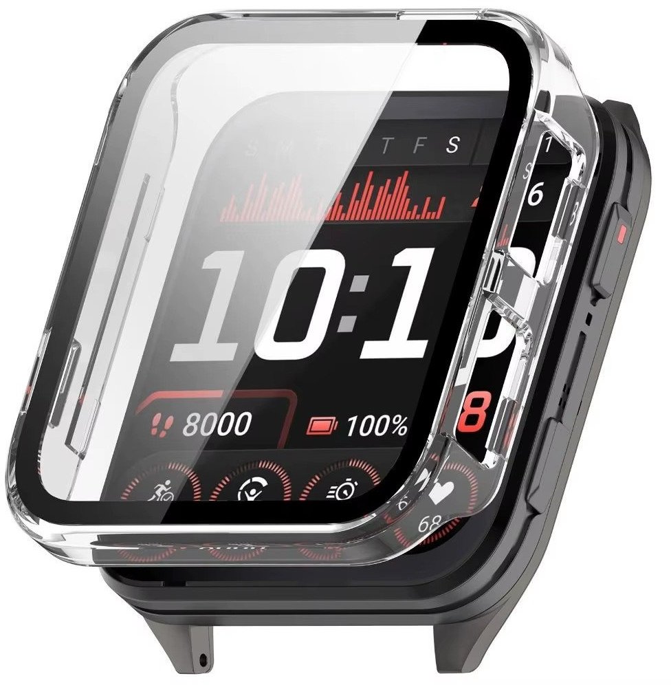 ETUI ZE SZKŁEM HARTOWANYM DO GARMIN VENU X1 BEZBARWNE